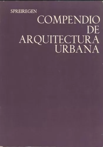 compendio de arquitectura urbana (contemporÃ¡neos)