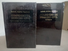 Compendio De Derecho Civil Rafael Rojina Villegas Ebook