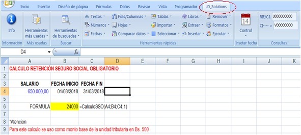 complemento excel convertir buscar insertar funciones formato nomina quincenal excel
