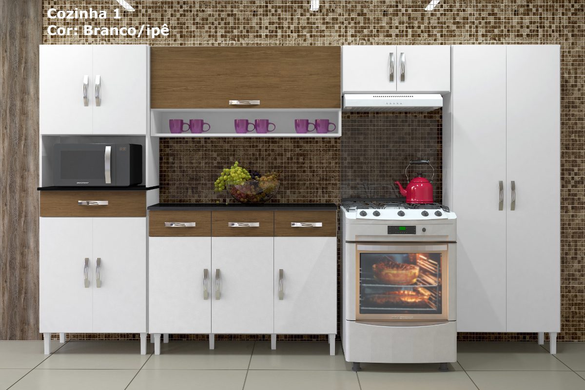 Cozinha Completa Modulada 1 Mdp Mdf 3 22 M Arte M Veis R Cozinha Completa Modulada 1 Mdp Mdf 3 22 M Arte M Veis R