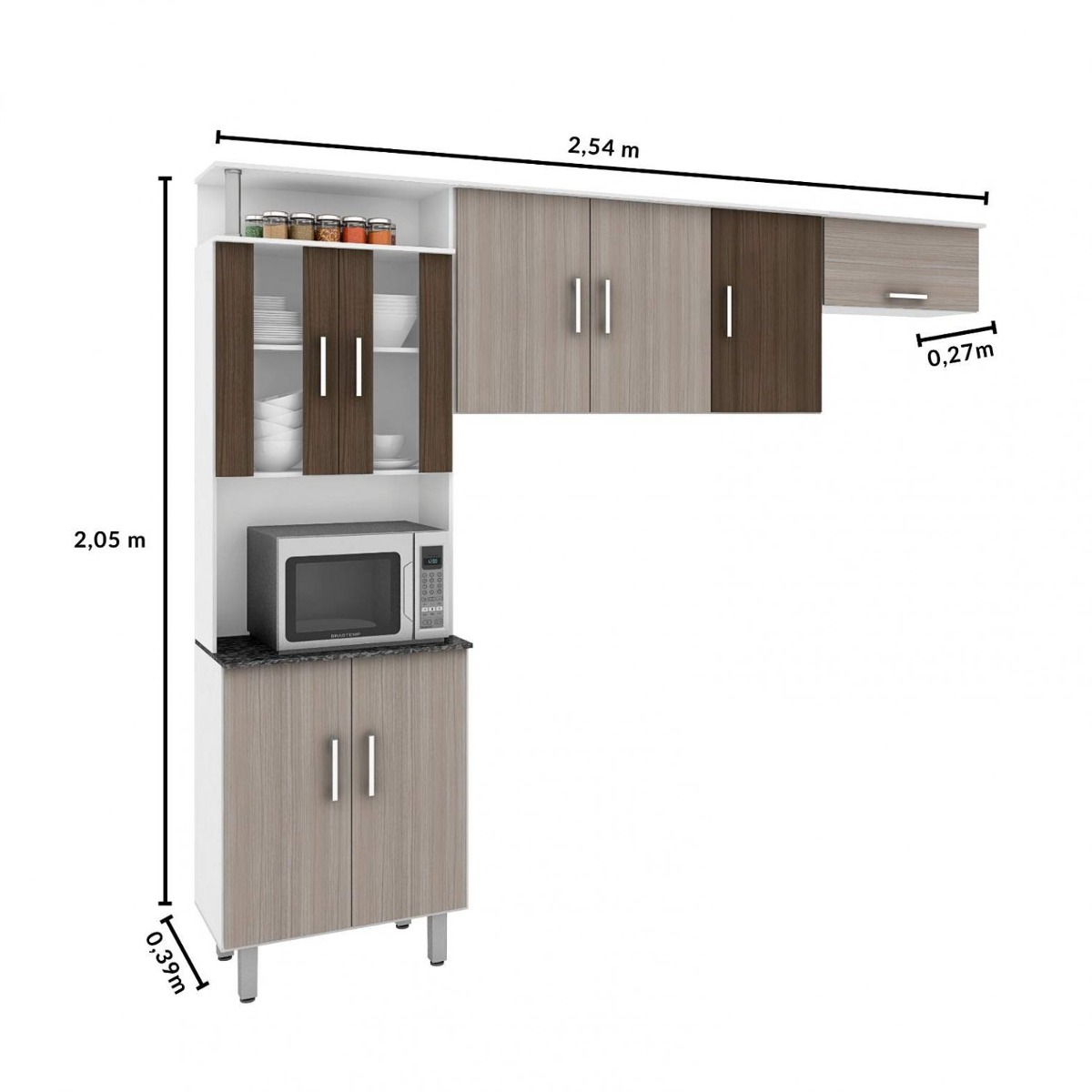 Cozinha Completa 10 Pe As Su A Poliman M Veis Da R 949 90 Em Cozinha Completa 10 Pe As Su A Poliman M Veis Da R 949 90 Em