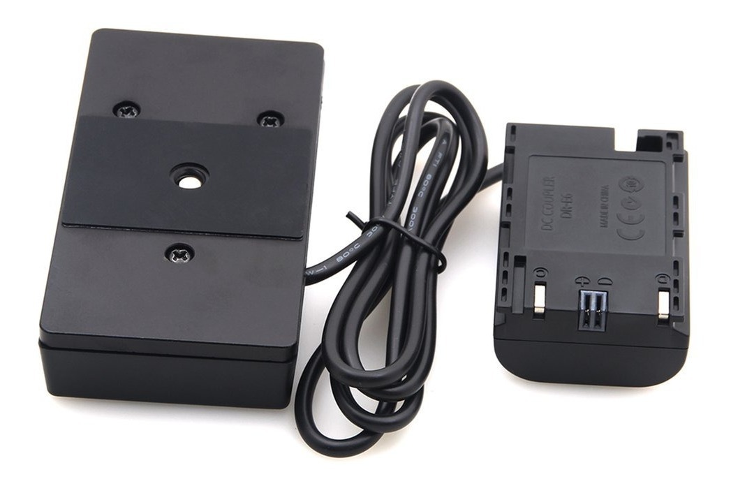 Batería Maniquí Adaptador Power Supply Para Sony Np Serie NP-F550 F570 F750 F970