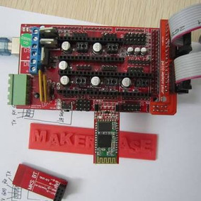 RAMPS 1.4 3D Impresora Electrónica-sdramps-DRV8825 A4988 stepsticks-Kit-Ensamblado