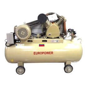 Compresor De Aire Europower 5.5hp 170lts 220v Ibl2090d Trif
