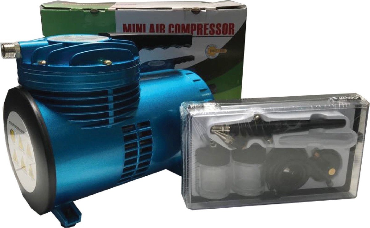 2 boquillas adicional Wow mini compresor de aire Dunlop bomba de aire 12v 18 bar incl