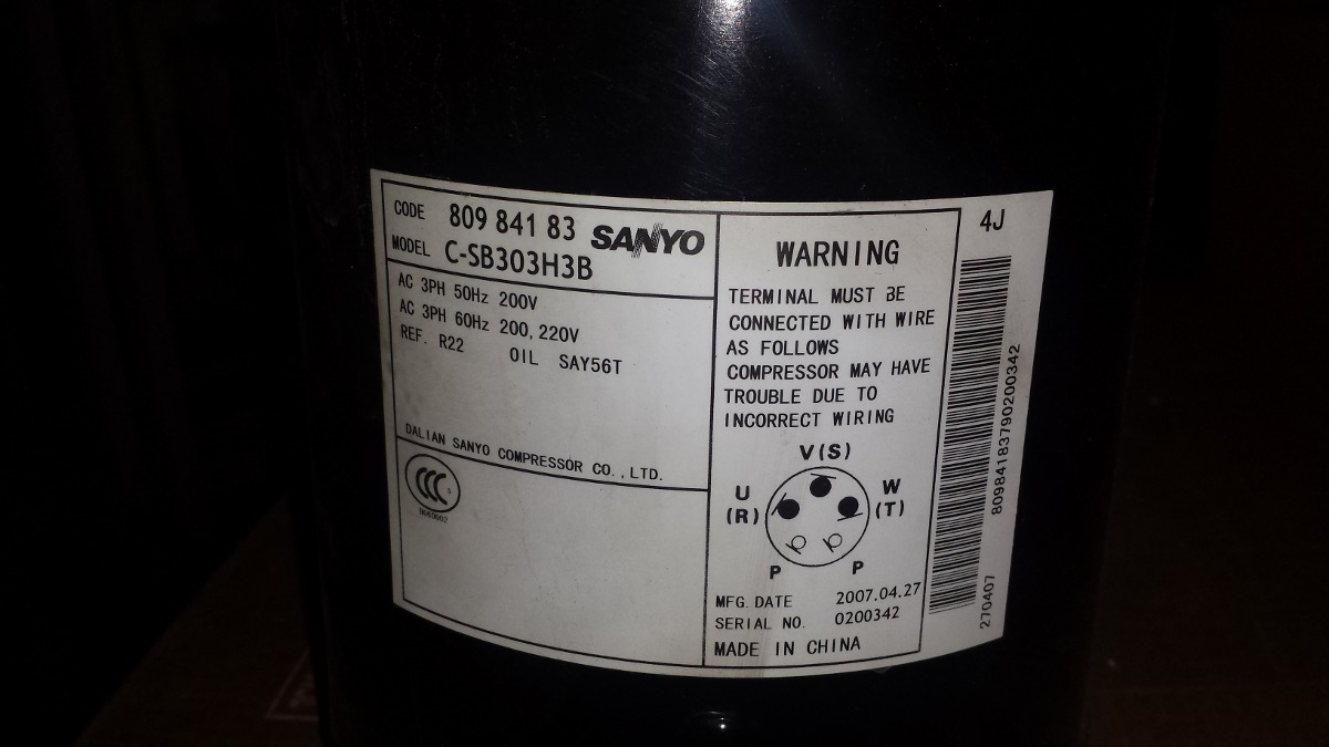 Sanyo SAP-KRV123EH Ar Condicionado manuais, guia de ...