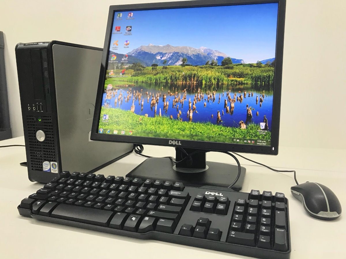Computadora Dell Optiplex 780 4gb Ddr3 320gb Lcd 19 ...