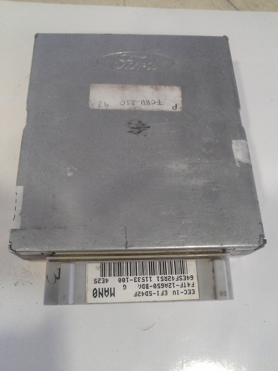 1992 Ford F250 >> Computadora Ecu Ford F150-250- Econoline 1992-1995 - $ 1,900.00 en Mercado Libre 1992 Ford F250 >> Computadora Ecu Ford F150-250- Econoline 1992-1995 - $ 1,900.00 en Mercado Libre