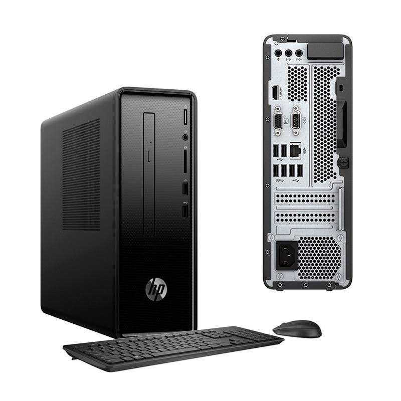 Comdora Hp Slim Desktop 290 P003la Intel Core I3 8100 S Comdora Hp Slim Desktop 290 P003la