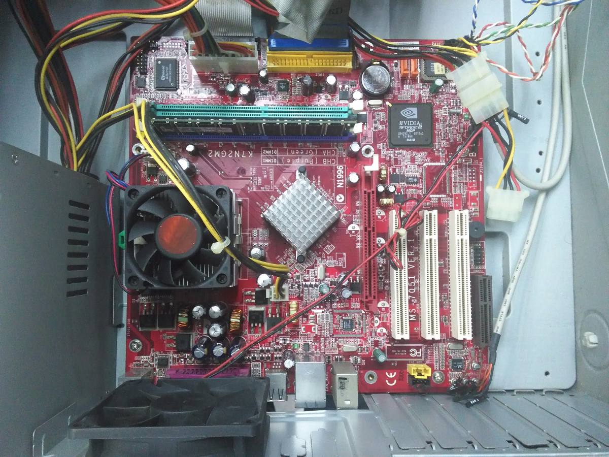 MSI K7N2GM2 DRIVERS WINDOWS 7 MSI K7N2GM2 DRIVER FREE