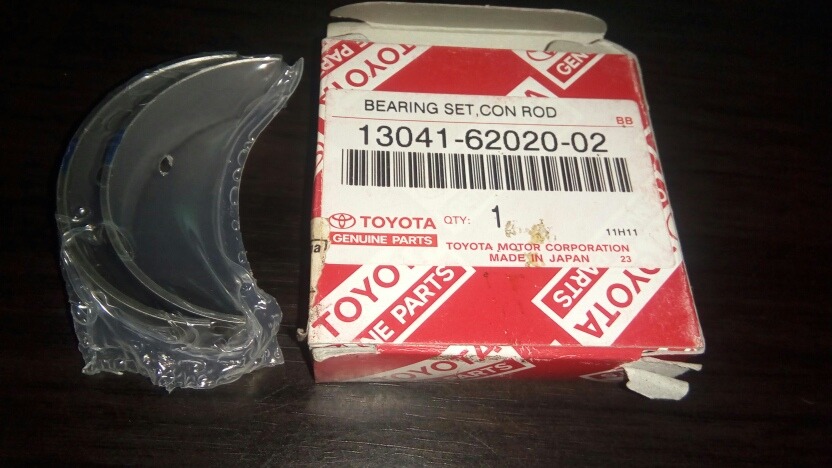 Genuine Toyota 13041-62020-02 Connecting Rod Bearing