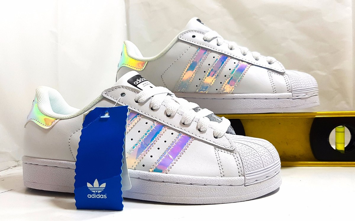 3d Adidas Superstar II Adicolor sneaker model