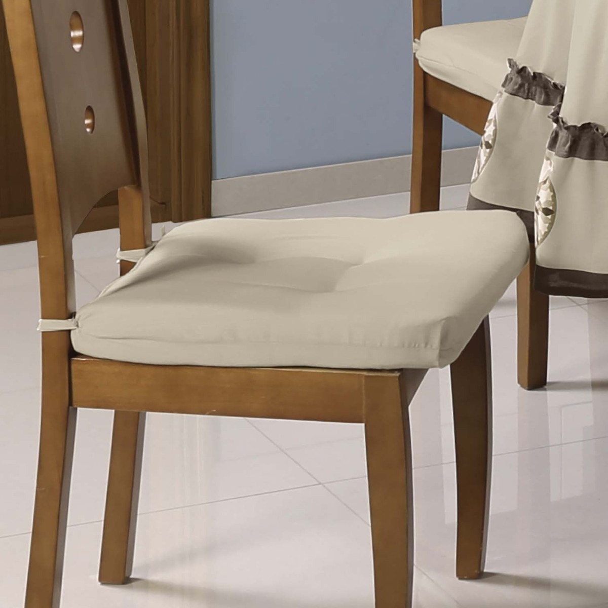 Concord | Jgo. De 6 Cojines Para Silla De Comedor Caramel ... Concord | Jgo. De 6 Cojines Para Silla De Comedor Caramel ...