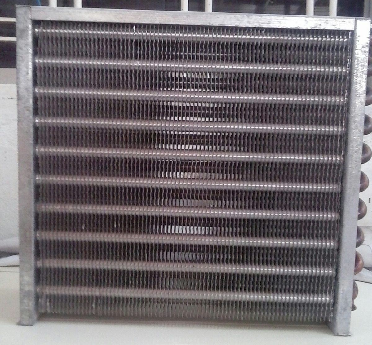 Serpentin condensador para refrigeracion