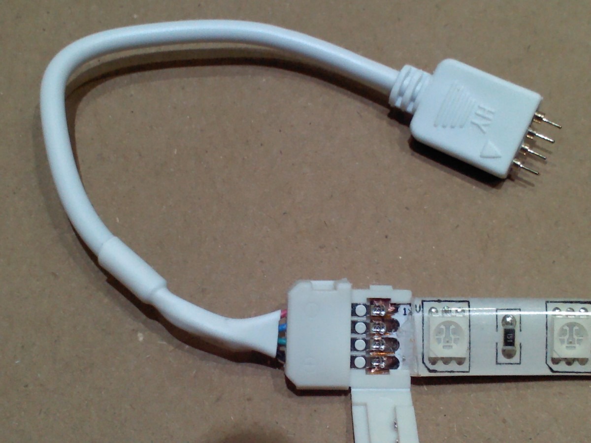 Conector Para Fita De Led Conector Para Fita De Led