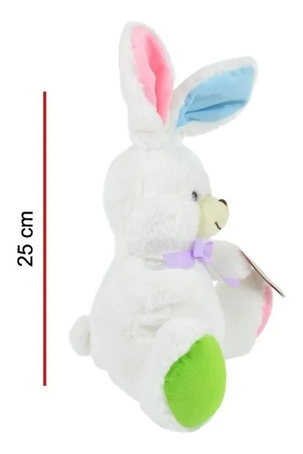 conejo peluche suave