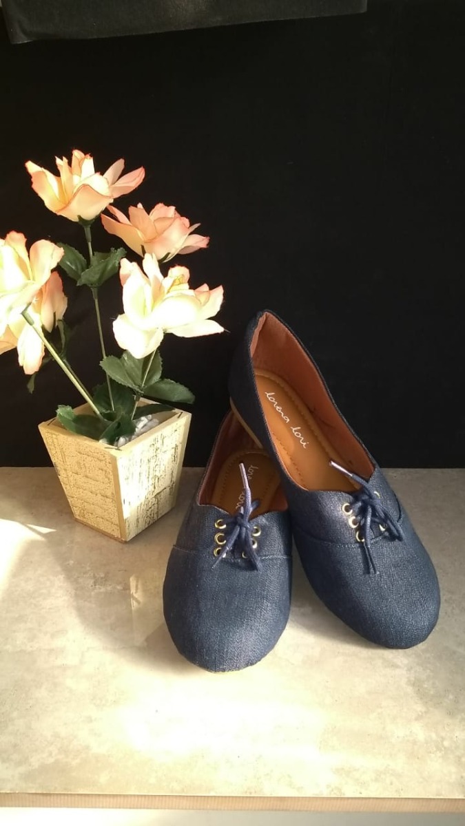 Confortável Sapatilha Lorena Lori - Casual - Promoção - R$ 69,90 em Mercado Livre