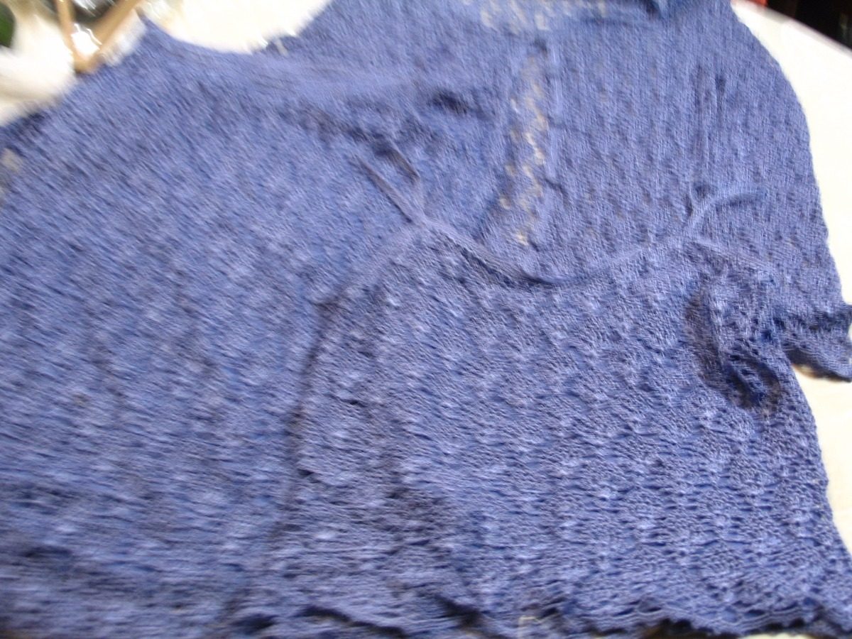 Falda Lila A Crochet Falda Lila A Crochet