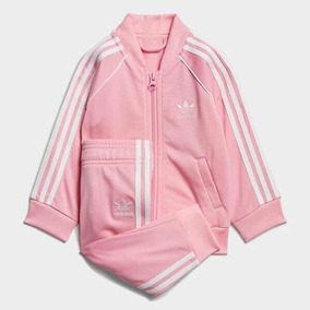 Conjunto adidas Adicolor Rosa Conjunto adidas Adicolor Rosa