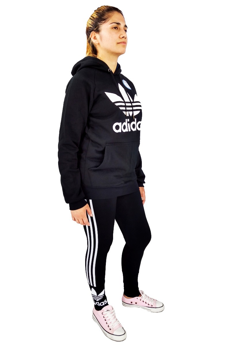 conjunto buzo adidas mujer