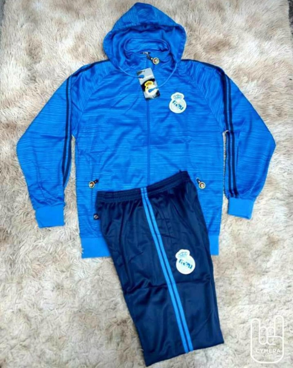 blusa corta vento real madrid