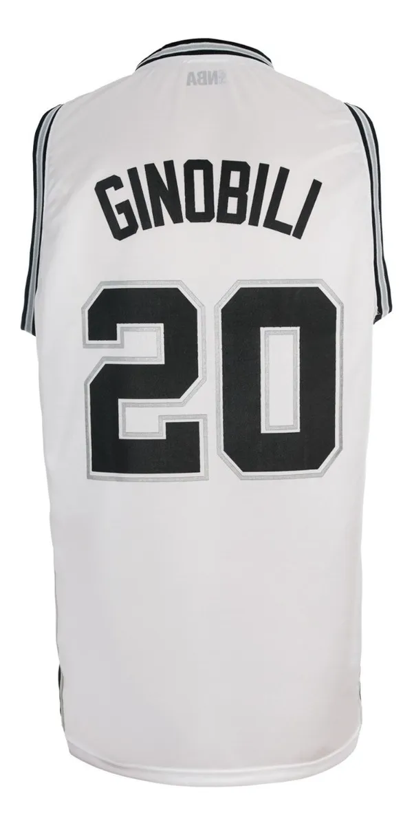camiseta spurs ginobili