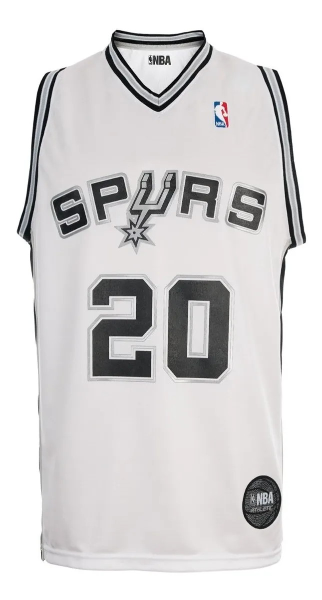 camiseta spurs ginobili