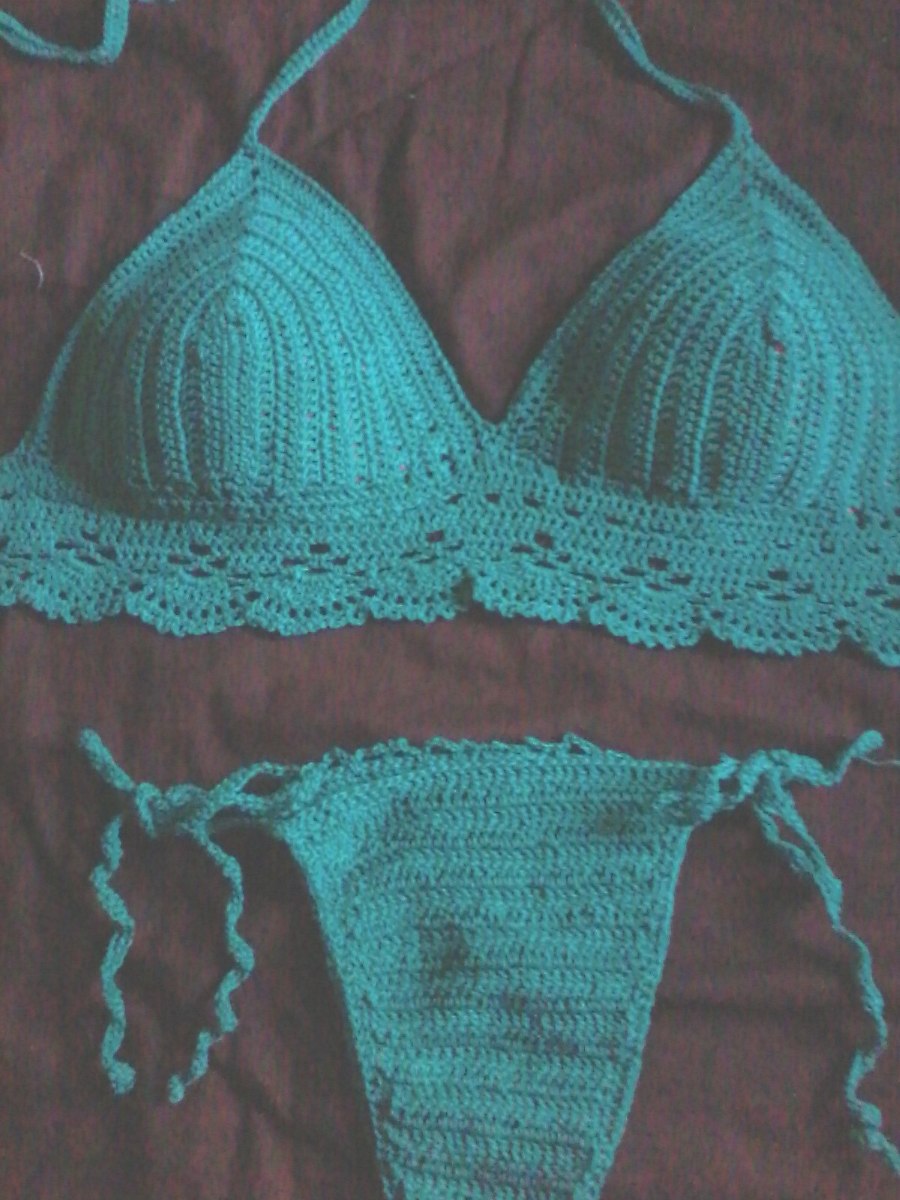 Imagenes de bikinis tejidas al crochet