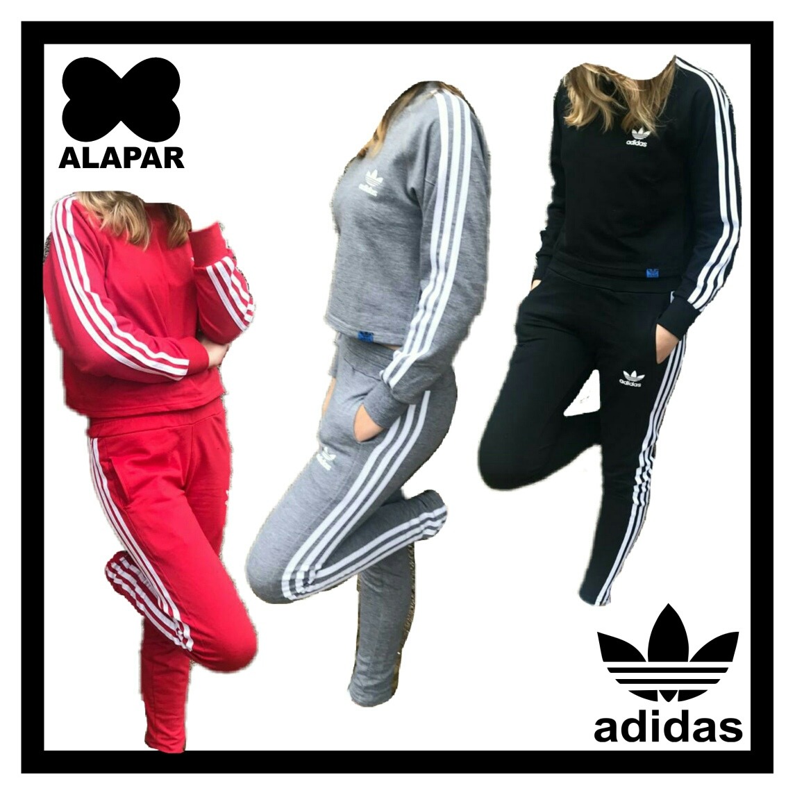 conjunto adidas mujer baratas - de hasta el