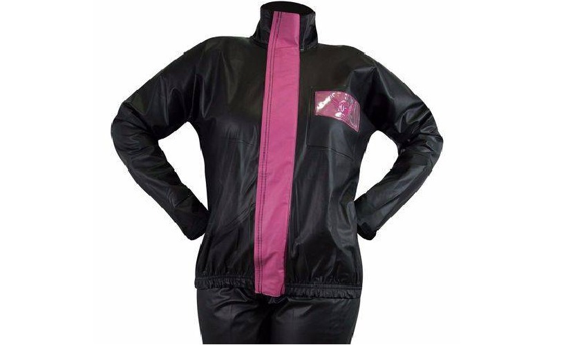 roupa de chuva moto feminina