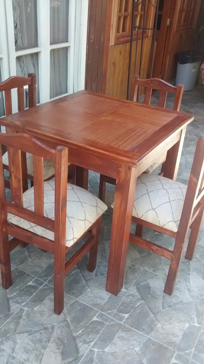 Conjunto Comedor 4 Personas - $ 100.000 en Mercado Libre Conjunto Comedor 4 Personas - $ 100.000 en Mercado Libre