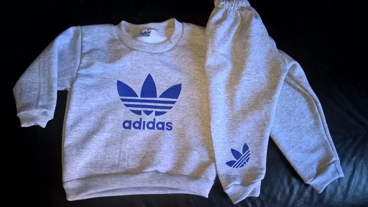 conjuntos deportivos para bebes adidas