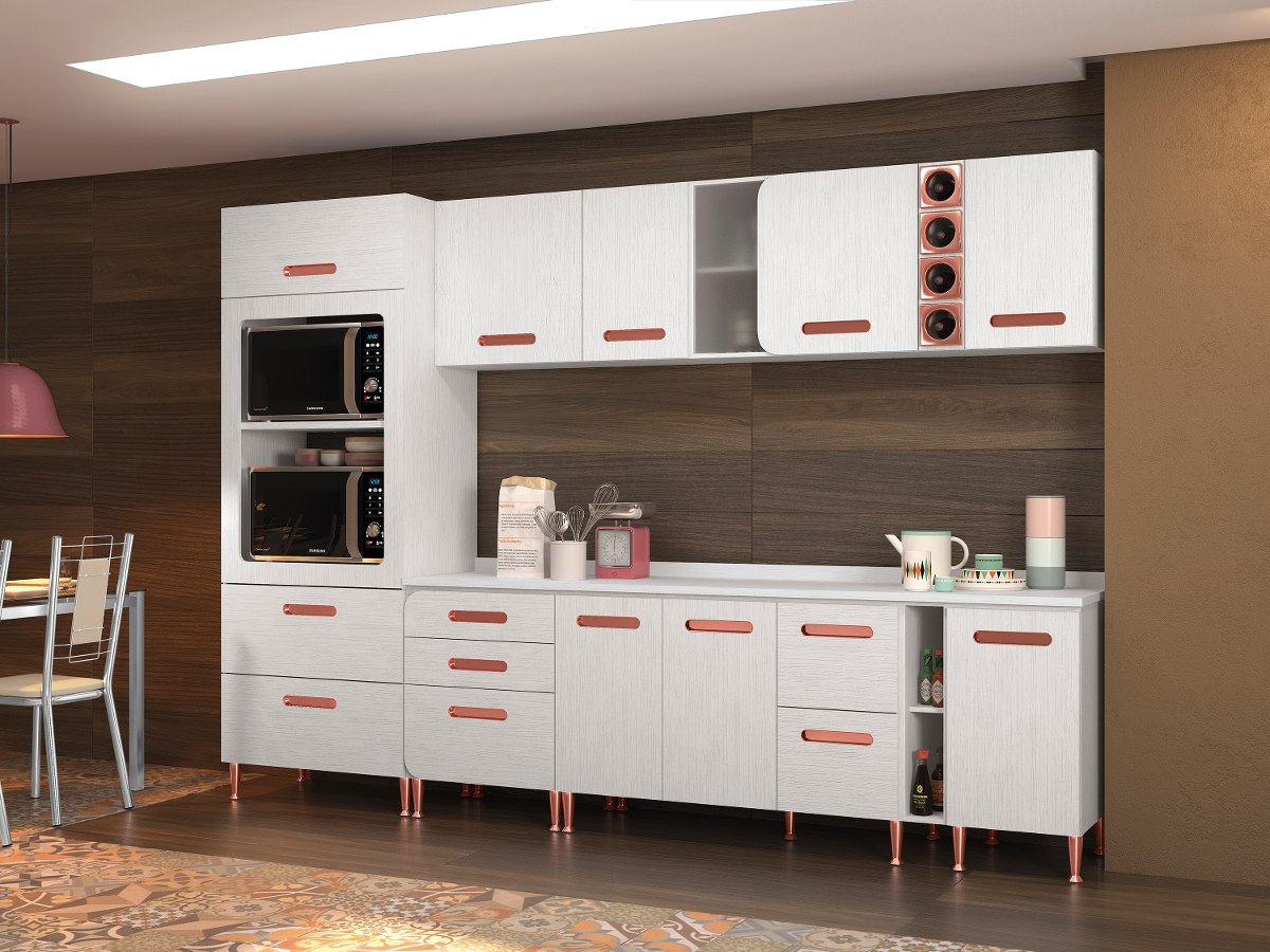 Conjunto Cozinha Completa 4 Balc Es 4 A Reos Kit Fornos E R Conjunto Cozinha Completa 4 Balc Es 4 A Reos Kit Fornos E R