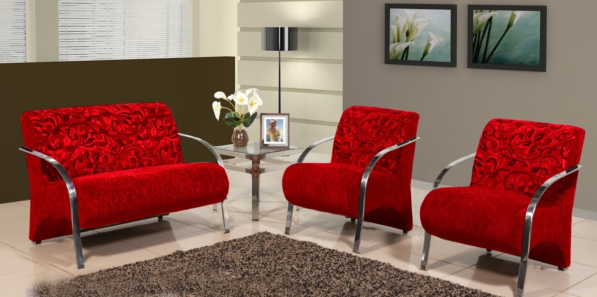 Conjunto De Cadeiras Decorativas Sala De Estar Recepção R$ 725 Cadeira Moderna Para Sala De Estar ~ Conjunto De Cadeiras Decorativas Sala De Estar Recepção R$ 725