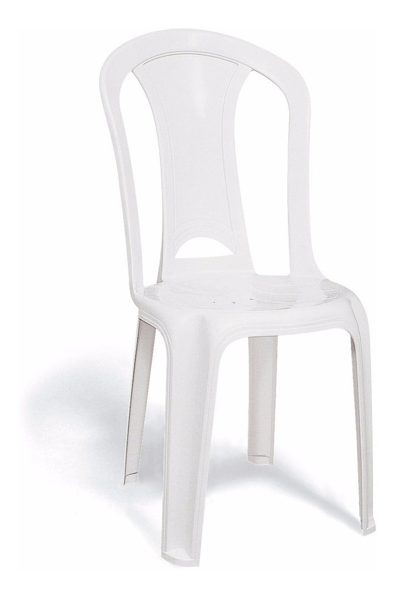 Conjunto De Mesa Goiania 4 Cadeiras Tramontina Plástico