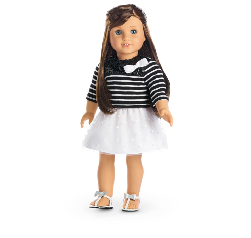 Conjunto De Roupas Boneca American Girl Grace 2015 - R ...