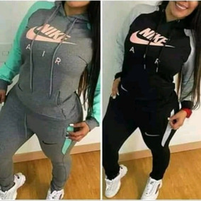 conjunto buzo nike mujer