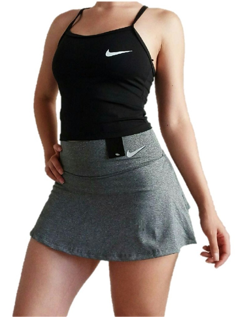 falda short deportiva nike