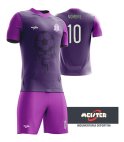 remera de futbol femenino