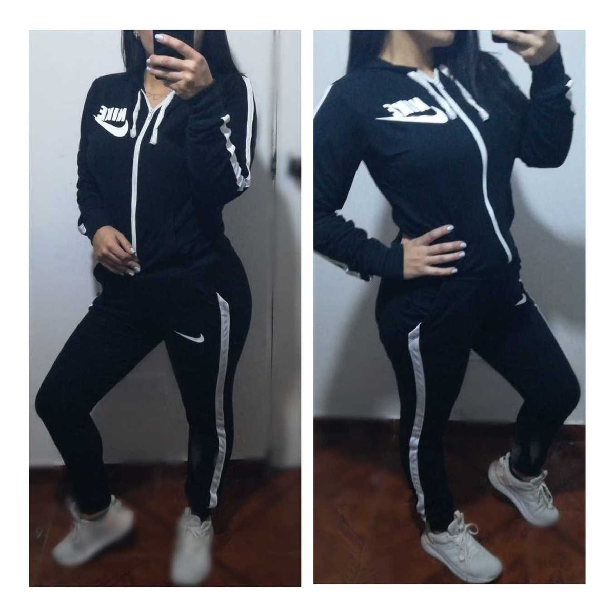 Conjunto Deportivo Sudadera Para Dama Nike Tipo Jogger Conjunto Deportivo Sudadera Para Dama Nike Tipo Jogger