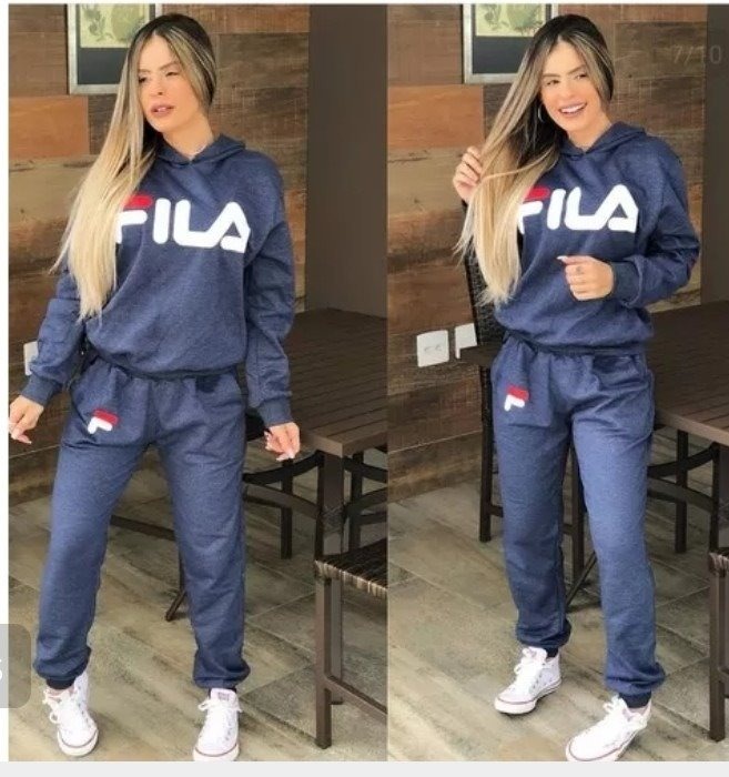 blusa de frio da fila moletom feminina