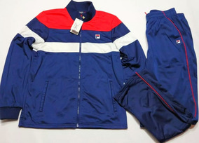 Conjunto Fila Deportivo Campera + Pantalon Hombre Original Conjunto Fila Deportivo Campera + Pantalon Hombre Original