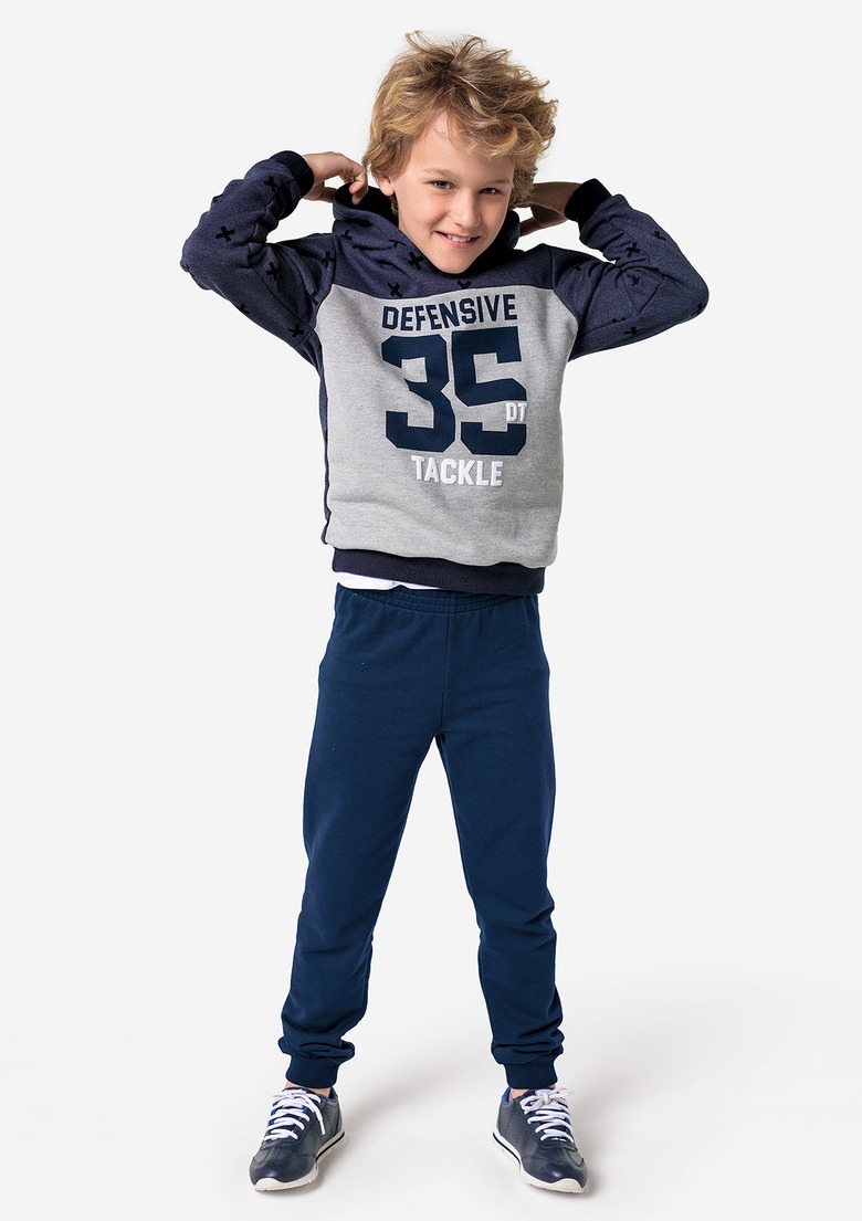 conjunto de moletom infantil hering