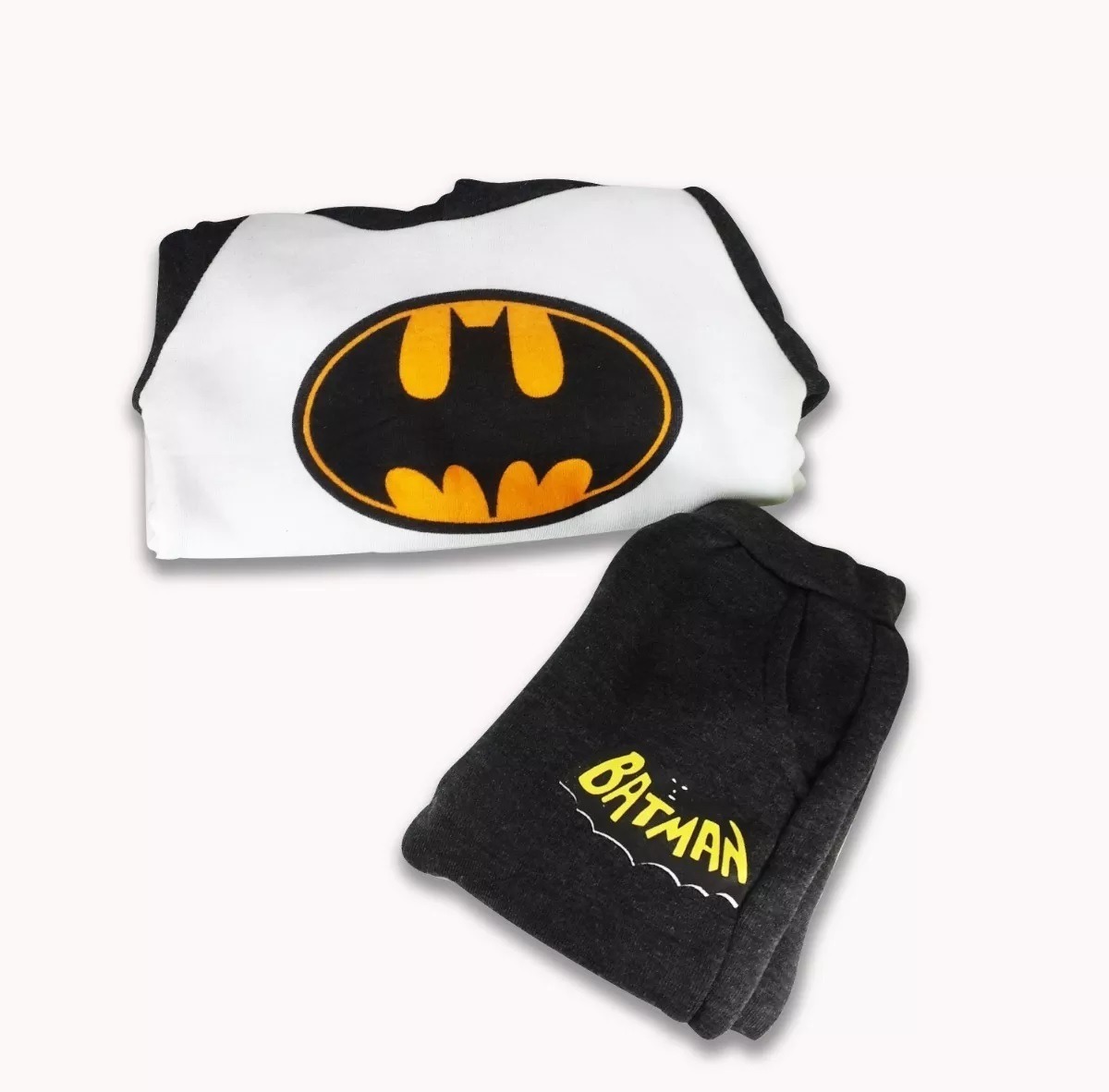 Conjunto Infantil Batman Heroi Flanelado Moletom Capuz Cinza - R$ 118,88 em Mercado Livre