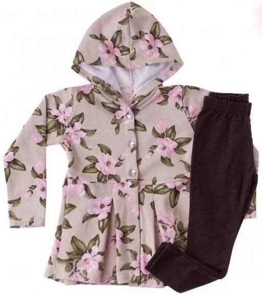 conjunto outono inverno infantil