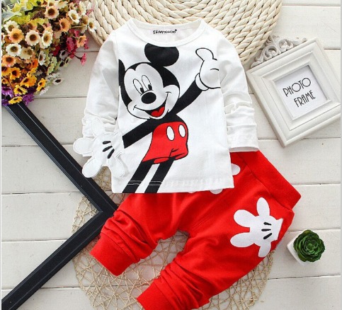 conjunto de frio do mickey infantil