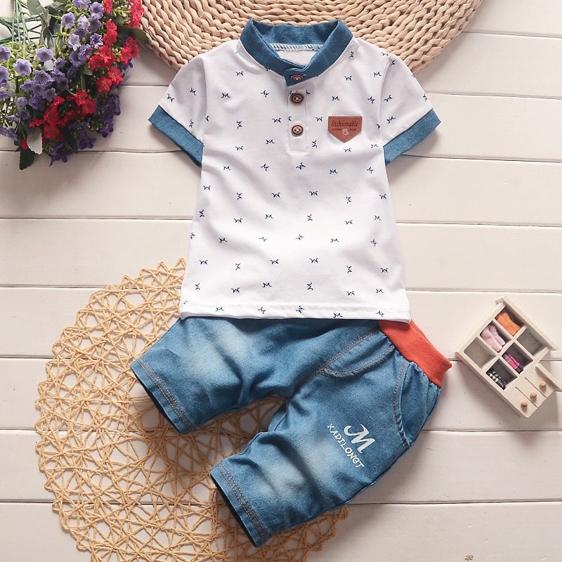 Conjunto Infantil Roupa Meninos 1 A 3 Anos R 79 90 em 