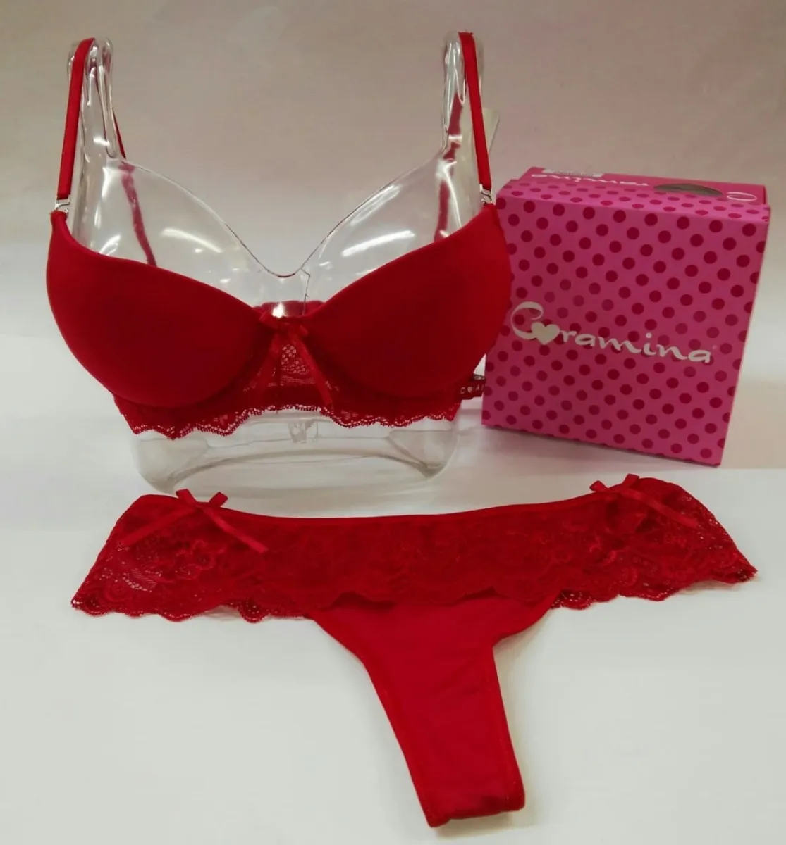 conjunto de lenceria