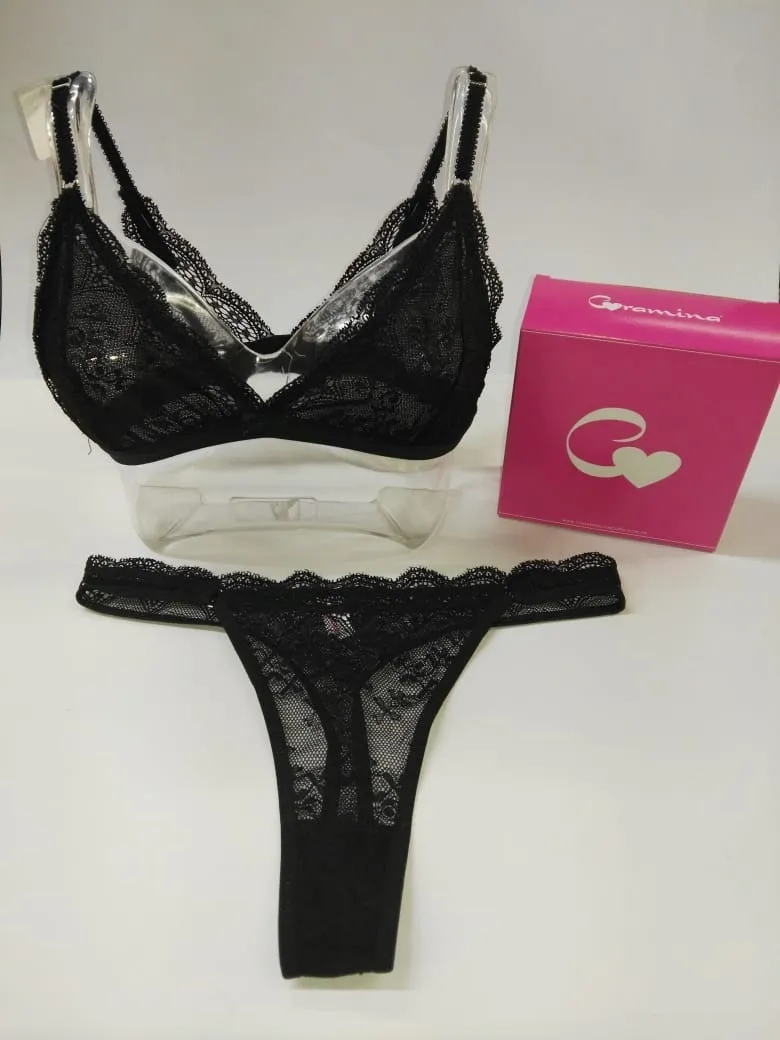 conjunto de lenceria