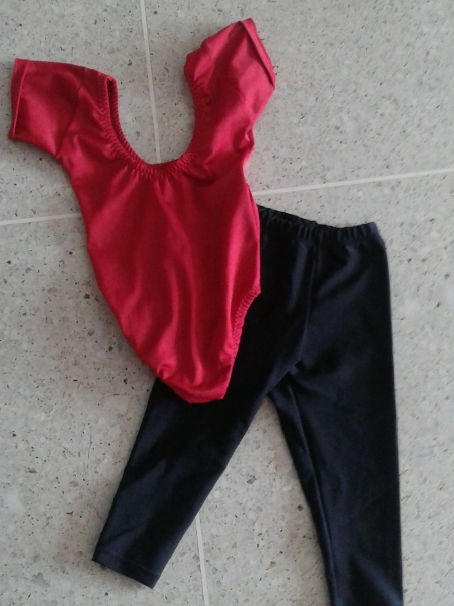 conjunto gimnasia niña